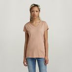 G-STAR® Eyben Slim T-Shirt Over dyed Pink