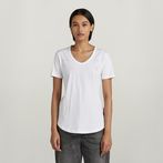 G-STAR® Mysid Slim Graphic T-Shirt White