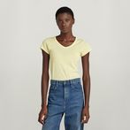 G-STAR® Eyben Slim T-Shirt Yellow