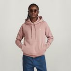 G-STAR® Premium Core 2.0 Hooded Sweater Pink