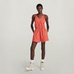 G-STAR® Sleeveless Summer Playsuit Red