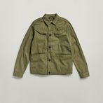 G-STAR® Unisex Field Jacket Overshirt Green