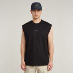 G-STAR® Boxy T-Shirt Zwart