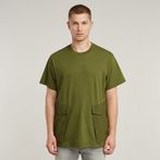 G-STAR® Camiseta Rovic Loose Verde