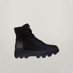 G-STAR® Noxer High Nubuck Boots Black