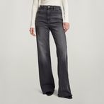 G-STAR® Deck Ultra High Wide Leg Jeans Grey