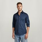 G-STAR® Chemise Slim Bleu foncé