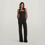 G-STAR® High Waist Jumpsuit Zwart