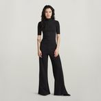 G-STAR® Wide Leg Jumpsuit Schwarz