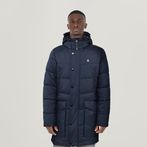 G-STAR® Whistler Hooded Parka Dark blue