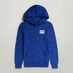 G-STAR® Sweat à Capuche Originals Patch pour Garçons Bleu moyen