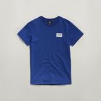 G-STAR® T-Shirt Originals Patch pour Garçons Bleu moyen