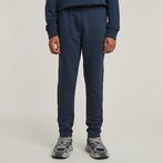 G-STAR® Boys Sweat Pants Slim Unbrushed Dark blue