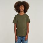 G-STAR® Boys T-Shirt Regular Back Print Green
