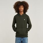 G-STAR® Boys Hooded Sweater Unbrushed Grey