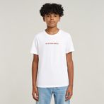 G-STAR® Boys T-Shirt Regular Sport White