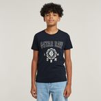 G-STAR® Boys T-Shirt Regular Varsity Dark blue