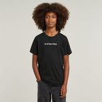 G-STAR® Boys T-Shirt Regular Sport Black