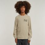 G-STAR® Sweat pour Garçons Beige