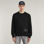 G-STAR® Shipping Graphic Sweater Black