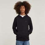 G-STAR® Boys Hooded Sweater Unbrushed Black