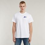 G-STAR® Cut Graphic Loose T-Shirt White