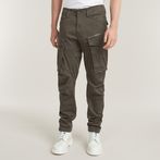 G-STAR® Pantalon Rovic Zip 3D Regular Tapered Gris