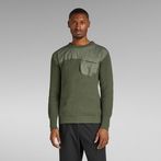 G-STAR® Unisex Army Knit Green