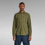 G-STAR® Unisex Submarine Regular Shirt Green