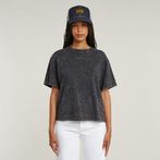 G-STAR® Washed G-Script T-Shirt Grey