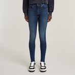 G-STAR® Jean Skinny Lhana Bleu foncé