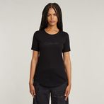 G-STAR® Autograph Slim Top Black