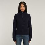 G-STAR® Chunky Knit Skipper Dark blue