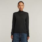 G-STAR® Mock Knitted Sweater Black