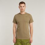 G-STAR® Camiseta Slim Base Verde