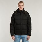 G-STAR® G-Whistler Padded Hooded Jacket Black