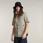 G-STAR® G4A Slim Shirt Beige