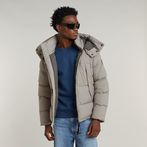 G-STAR® G- Whistler Padded Hooded Jacket 2.0 Beige