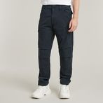 G-STAR® Pantalones Roxic Straight Tapered Cargo Azul oscuro