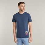 G-STAR® Back Graphic Slim T-Shirt Medium blue