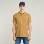G-STAR® Polo Dunda Slim Jaune