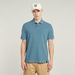 G-STAR® Essential Polo Midden blauw