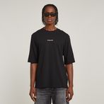 G-STAR® Checquard Tweeter T-Shirt Schwarz