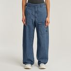 G-STAR® Jean Belted Cargo Loose 2.0 Bleu moyen