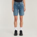 G-STAR® Viktoria Bermuda High Waist Shorts Medium blue