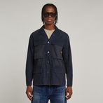 G-STAR® 4 Pocket Overshirt Dark blue