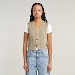 G-STAR® Weste Summer Beige