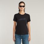 G-STAR® Embro Logo T-Shirt Black
