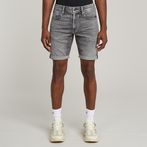 G-STAR® 3301 Slim Denim Shorts Grey