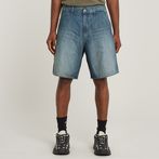 G-STAR® Travail Relaxed Shorts Mittelblau